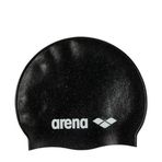 Arena 006359902 Silicone Cap Black Multi Siyah Silikon Bone