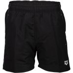 Arena 006447511 Siyah Beach Short Logo Çocuk Deniz Şortu