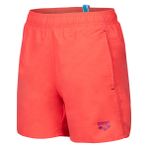 Arena 006447992 Kırmızı Beach Solid R Çocuk Deniz Şortu