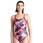 Arena 006633550 Reversible Swimsuit Kadın Yüzücü Mayosu