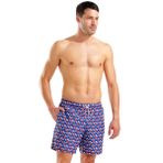 Arena 007153810 Water Prints Beach Erkek Mavi Deniz Şortu