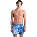 Arena 007159720 Water Prints Beach Mavi Erkek Deniz Şortu