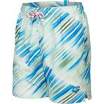 Arena 007186631 Yeşil Water Prints Beach Çocuk Deniz Şortu