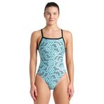 Arena 007739580 Escape Swimsuit Challenge Siyah Kadın Yüzücü Mayo