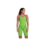 Arena 007768200 Powerskin Primo Sl Ob Yeşil Kadın Yarış Mayosu