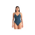 Arena 008119650 Lacivert Lara Soft Curve Back Kadın Yüzücü Mayosu
