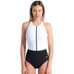 Arena 008143515 Swimsuit Silvia Cross Back Siyah Kadın Yüzücü Mayo