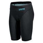 Arena 008609100 Siyah Powerskin Impulso Jammer JR Çocuk Yarış Mayosu