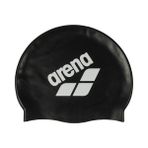 Arena 009276206 Big Logo Cap Siyah Unisex Yüzücü Bone