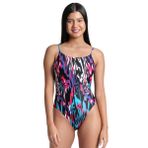 Arena 009398501 Water Prints Swimsuit Çok Renkli Kadın Yüzücü Mayosu