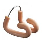 Arena 9516719 Super Nose Clip ii Beyaz Unisex Yüzücü Burun Tıkacı