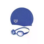 Arena arn9242370011 Pool Jr Unisex Çocuk Kırmızı Bone-Gözlük Set Unisex Çocuk Bone-Gözlük Set 9242370