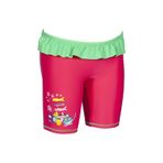 Arena Awt Kids Girl Uv Jammer 003093906 Çok Renkli Çocuk Yüzücü Mayosu