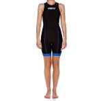 ARENA Bayan Triatlon Takım Elbise St 2.0 Sırt Fermuarlı Triatlon Takım
