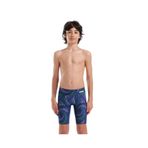 ARENA Boy's Fireflow Swim Jammer Erkek Çocuk Jammer Mayo, 10-11 Yaş, 010408800, Navy Team Blue Green, Erkek Çocuklar