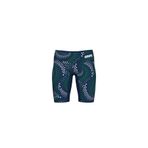 ARENA Boy's Fireflow Swim Jammer Erkek Çocuk Jammer Mayo, 12-13 Yaş, 010408800, Navy Team Blue Green, Erkek Çocuklar
