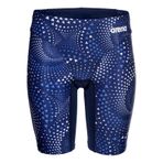 ARENA Boy's Fireflow Swim Jammer Erkek Çocuk Yüzücü Mayo, 12-13 Yaş, 010408700, Navy Team Navy, Erkek Çocuk