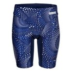ARENA Boy's Fireflow Swim Jammer Erkek Çocuk Yüzücü Mayo, 12-13 Yaş, 010408700, Navy Team Navy, Erkek Çocuk