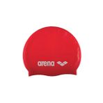 Arena Classic Silicone Kırmızı Yüzücü Bonesi