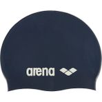 Arena Classic Unisex Mavi Yüzücü Bonesi 100% Silikon Su Geçirmez Dayanıklı