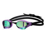 Arena Cobra Core Swipe Mirror, Emerald-Plum-Black, Yüzücü Gözlükleri