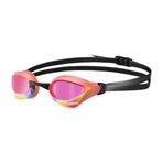 Arena Cobra Core Swipe Mirror, Violet-Coral, Yüzücü Gözlükleri