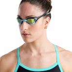 Arena Cobra Ultra Swipe Siyah Unisex Yüzücü Gözlüğü