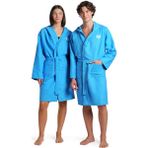 Arena Compact Mıcrofıber Robe Bornoz - Mavi