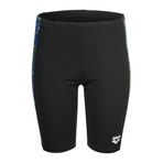 ARENA Draft Swim Jammer Erkek Çocuk Jammer Mayo,Black Blue 14-15 Yaş