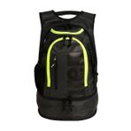 Arena Fastpack 3.0 Unisex Yetişkin Sırt Çantası, Koyu Duman Rengi, NEON_Sarı, NS