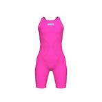 ARENA G Powerskın Impulso Kız Çocuk Yarış Mayosu 010532118,Pembe 8-9 Yaş
