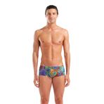 Arena Garden Swim Low Waist Short Düşük Bel Multi Black Erkek Mayo
