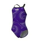 Arena Girls Fireflow Swimsuit Lightdrop Back Kız Çocuk Yüzücü Mayosu 010406900