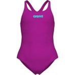 Arena Girls Team Swimsuit Swim Pro Solid Kız Çocuk Yüzücü Mayosu 004762905 - Pembe - 10 - 11 Yaş