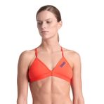 ARENA Kadın takım katı yüzmek üst kravat geri atletik Bikini üst sadece rekabetçi yüzme eğitim sportif bayanlar mayo