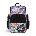Arena One Go 35 Litre Ao Unisex Çok Renkli Yüzücü Sırt Çantası 010230101