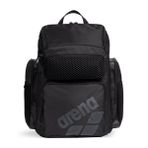 Arena One Go 45 Litre Unisex Siyah Yüzücü Sırt Çantası 010231100