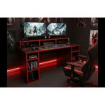 Arena Oyuncu Masası Rgb Işıklı Ledli Uzaktan Kumandalı