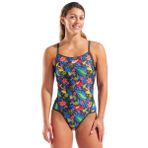 Arena Picture Swimsuit Super Fly Back Kadın Çok Renkli Yüzücü Mayo 010716650