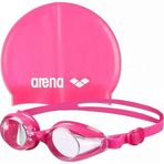 Arena Pool Jr Kid'S Swimming Goggles Çocuk Bone Gözlük Seti