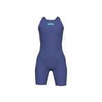 ARENA Powerskin Impulso Jr Kız Çocuk Yüzücü Yarış Mayosu,Renkli 8-9 Yaş