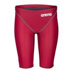 ARENA Powerskin ST Next erkek çocuk mayosu, Fina onaylı mayo, çocuklar için geri dönüştürülmüş malzemeden yüzme şortu, erkek çocuklar için astarlı mayo