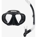 Arena Premium Unisex Siyah Şnorkel SETI.505 - Standart
