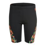 ARENA Print Swim Jammer Erkek Çocuk Jammer Mayo,Black Orange 14-15 Yaş
