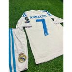 Arena Spor 21 Ronaldo 2018 Real Madrid Beyaz Çocuk Forma Şort - 11 - 12 Yaş - Beyaz - Mavi