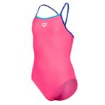 Arena Swimsuit Light Drop Solid Çocuk Pembe Yüzücü Mayo 005919988