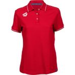 Arena Team Solid Cotton Kadın Kırmızı Günlük Stil T-Shirt 004893400