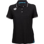 Arena Team Solid Cotton Kadın Siyah Yüzücü T-Shirt 004893500
