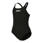 Arena Team Swimsuit Swim Pro Solid Çocuk Siyah Yüzücü Mayo 004762550
