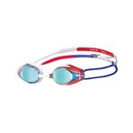 Arena Tracks Junior Mirror Goggles Çocuk Yüzücü Gözlüğü-Beyaz-STD